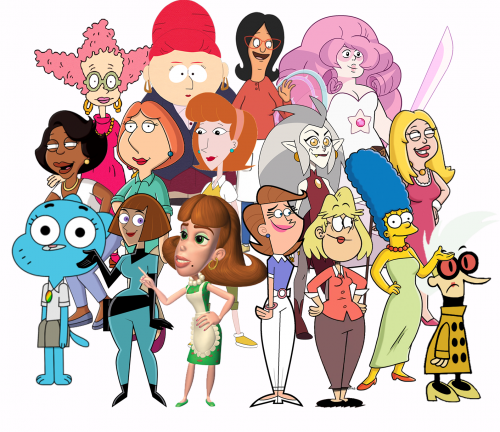 Anime/Cartoon Best Mom